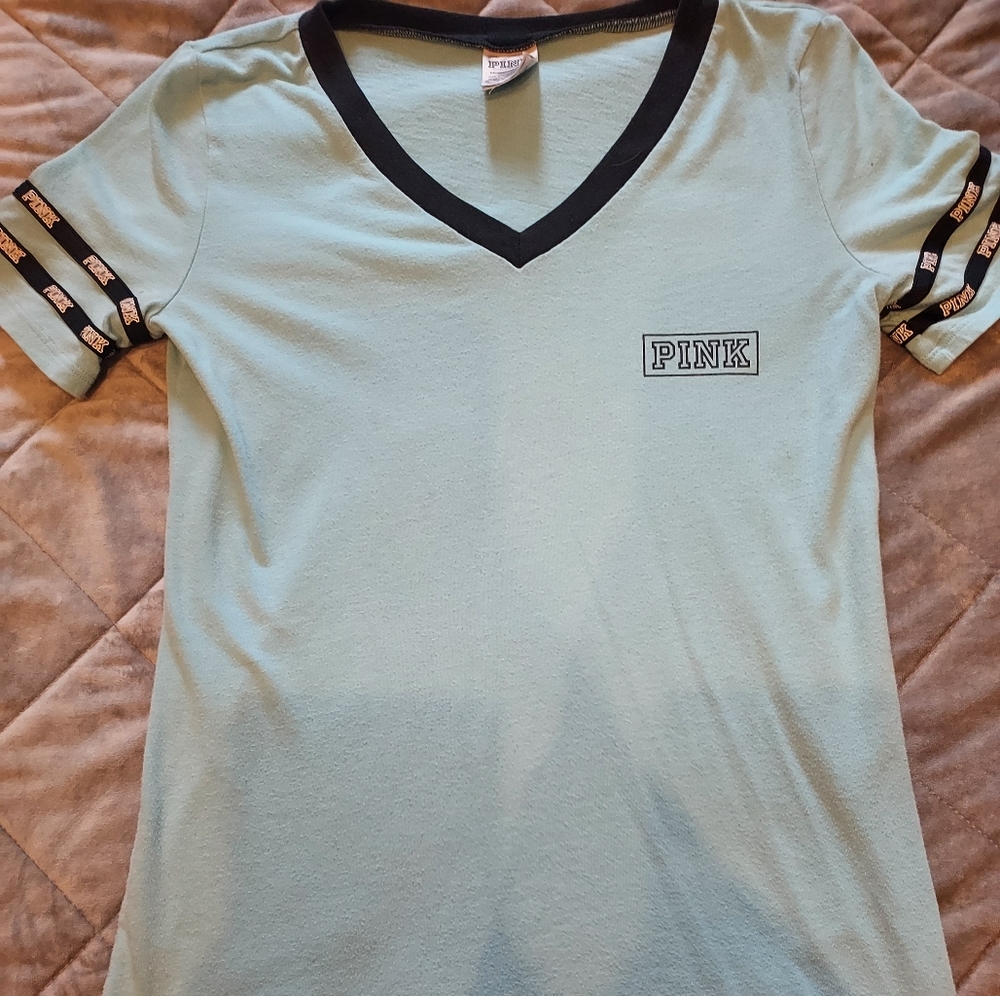 Pink Victoria's secret top